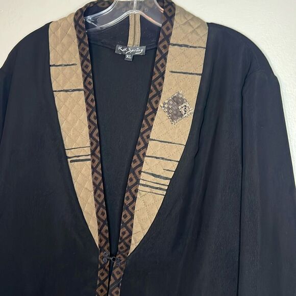 K.D.Spring vintage lightweight blazer size extra large - Picture 3 of 10